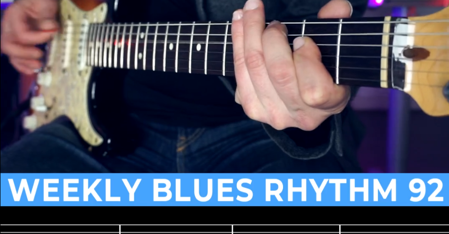 【Andy Paoli】Weekly Blues Rhythm 92（课件可下载）-古桐博客