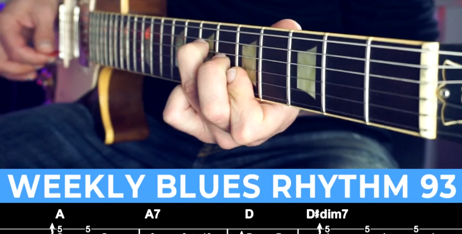 【Andy Paoli】Weekly Blues Rhythm 93（课件可下载）-古桐博客
