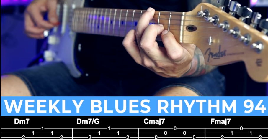 【Andy Paoli】Weekly Blues Rhythm 94（课件可下载）-古桐博客