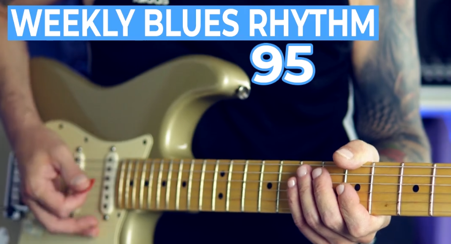 【Andy Paoli】Weekly Blues Rhythm 95（课件可下载）-古桐博客