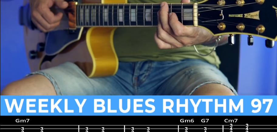 【Andy Paoli】Weekly Blues Rhythm 97（课件可下载）-古桐博客