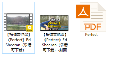【指弹吉他谱】《Perfect》Ed Sheeran（乐谱可下载）插图