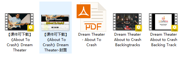 【课件可下载】《About To Crash》Dream Theater插图
