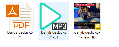 【Andy Paoli】Daily Blues Lick 71（课件可下载）插图