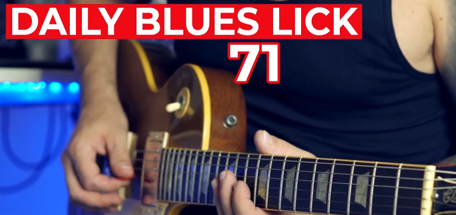 【Andy Paoli】Daily Blues Lick 71（课件可下载）-古桐博客