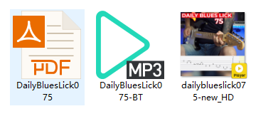 【Andy Paoli】Daily Blues Lick 75（课件可下载）插图