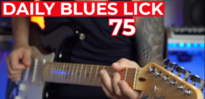 【Andy Paoli】Daily Blues Lick 75（课件可下载）-古桐博客