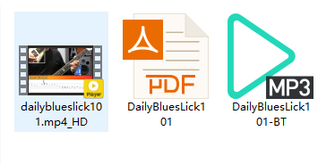 【Andy Paoli】Daily Blues Lick 101（课件可下载）插图