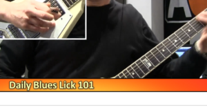 【Andy Paoli】Daily Blues Lick 101（课件可下载）-古桐博客