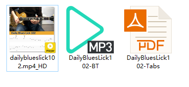 【Andy Paoli】Daily Blues Lick 102（课件可下载）插图