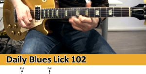 【Andy Paoli】Daily Blues Lick 102（课件可下载）-古桐博客
