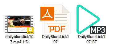 【Andy Paoli】Daily Blues Lick 107（课件可下载）插图