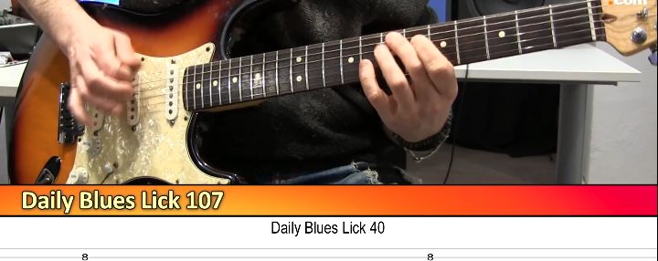 【Andy Paoli】Daily Blues Lick 107（课件可下载）-古桐博客