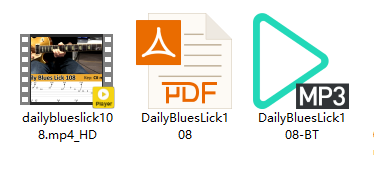 【Andy Paoli】Daily Blues Lick 108（课件可下载）插图