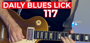 【Andy Paoli】Daily Blues Lick 117（课件可下载）-古桐博客