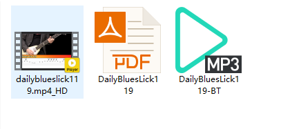 【Andy Paoli】Daily Blues Lick 119（课件可下载）插图