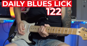 【Andy Paoli】Daily Blues Lick 122（课件可下载）-古桐博客