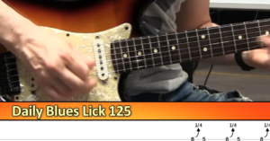 【Andy Paoli】Daily Blues Lick 125（课件可下载）-古桐博客