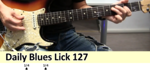 【Andy Paoli】Daily Blues Lick 127（课件可下载）-古桐博客