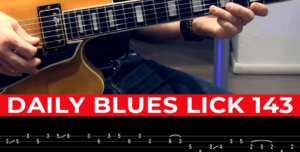 【Andy Paoli】Daily Blues Lick 143（课件可下载）-古桐博客