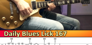 【Andy Paoli】Daily Blues Lick 167（课件可下载）-古桐博客