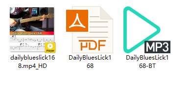【Andy Paoli】Daily Blues Lick 168（课件可下载）插图