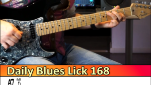 【Andy Paoli】Daily Blues Lick 168（课件可下载）-古桐博客