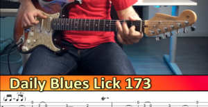 【Andy Paoli】Daily Blues Lick 173（课件可下载）-古桐博客