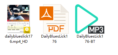 【Andy Paoli】Daily Blues Lick 176（课件可下载）插图