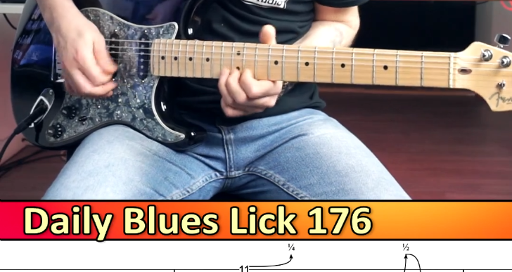 【Andy Paoli】Daily Blues Lick 176（课件可下载）-古桐博客