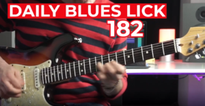 【Andy Paoli】Daily Blues Lick 182（课件可下载）-古桐博客