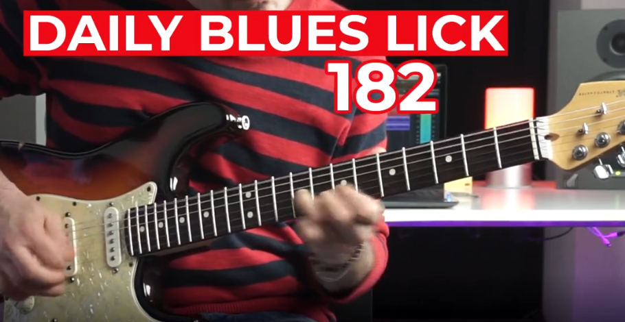 【Andy Paoli】Daily Blues Lick 182（课件可下载）-古桐博客