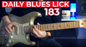 【Andy Paoli】Daily Blues Lick 183（课件可下载）-古桐博客