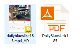 【Andy Paoli】Daily Blues Lick 185（课件可下载）插图