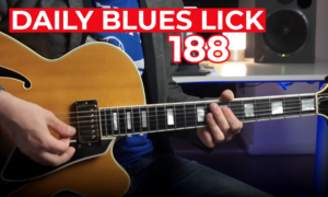 【Andy Paoli】Daily Blues Lick 188（课件可下载）-古桐博客