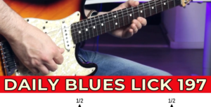 【Andy Paoli】Daily Blues Lick 197（课件可下载）-古桐博客