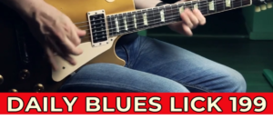 【Andy Paoli】Daily Blues Lick 199（课件可下载）-古桐博客