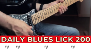 【Andy Paoli】Daily Blues Lick 200（课件可下载）-古桐博客