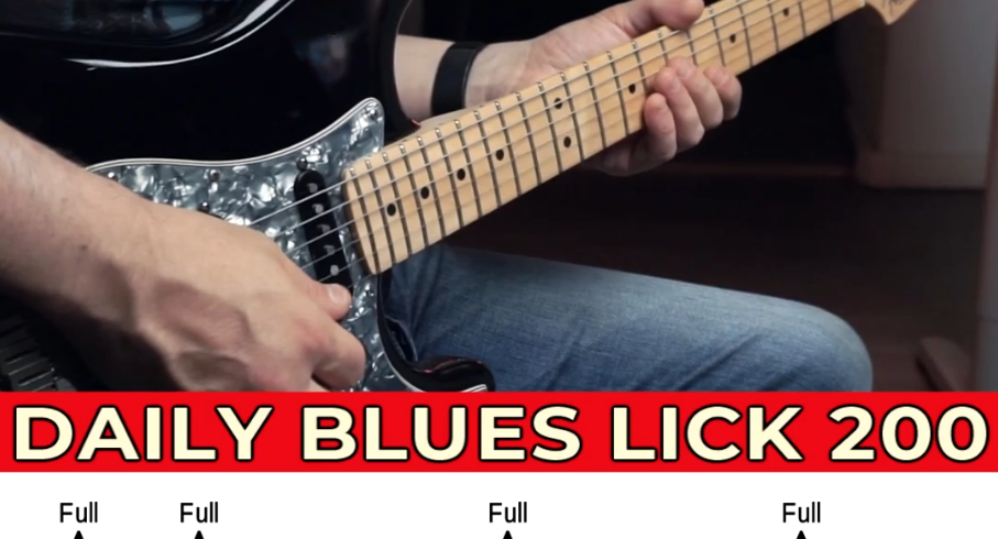 【Andy Paoli】Daily Blues Lick 200（课件可下载）-古桐博客