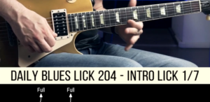 【Andy Paoli】Daily Blues Lick 204-210（课件可下载）-古桐博客