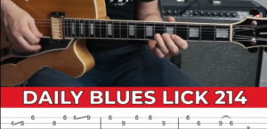 【Andy Paoli】Daily Blues Lick 214（课件可下载）-古桐博客