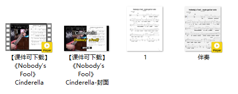 【课件可下载】《Nobody’s Fool》Cinderella插图