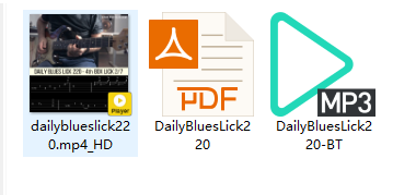 【Andy Paoli】Daily Blues Lick 220（课件可下载）插图