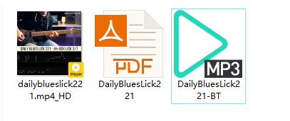 【Andy Paoli】Daily Blues Lick 221（课件可下载）插图