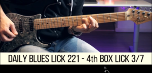 【Andy Paoli】Daily Blues Lick 221（课件可下载）-古桐博客