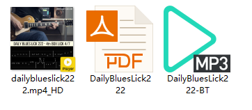 【Andy Paoli】Daily Blues Lick 222（课件可下载）插图