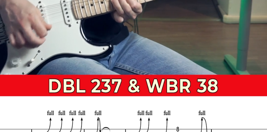 【Andy Paoli】Daily Blues Lick 237（课件可下载）-古桐博客