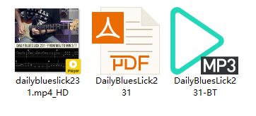 【Andy Paoli】Daily Blues Lick 231（课件可下载）插图