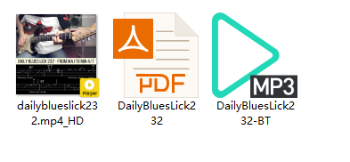 【Andy Paoli】Daily Blues Lick 232（课件可下载）插图