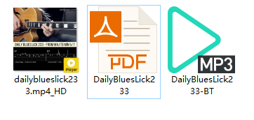 【Andy Paoli】Daily Blues Lick 233（课件可下载）插图
